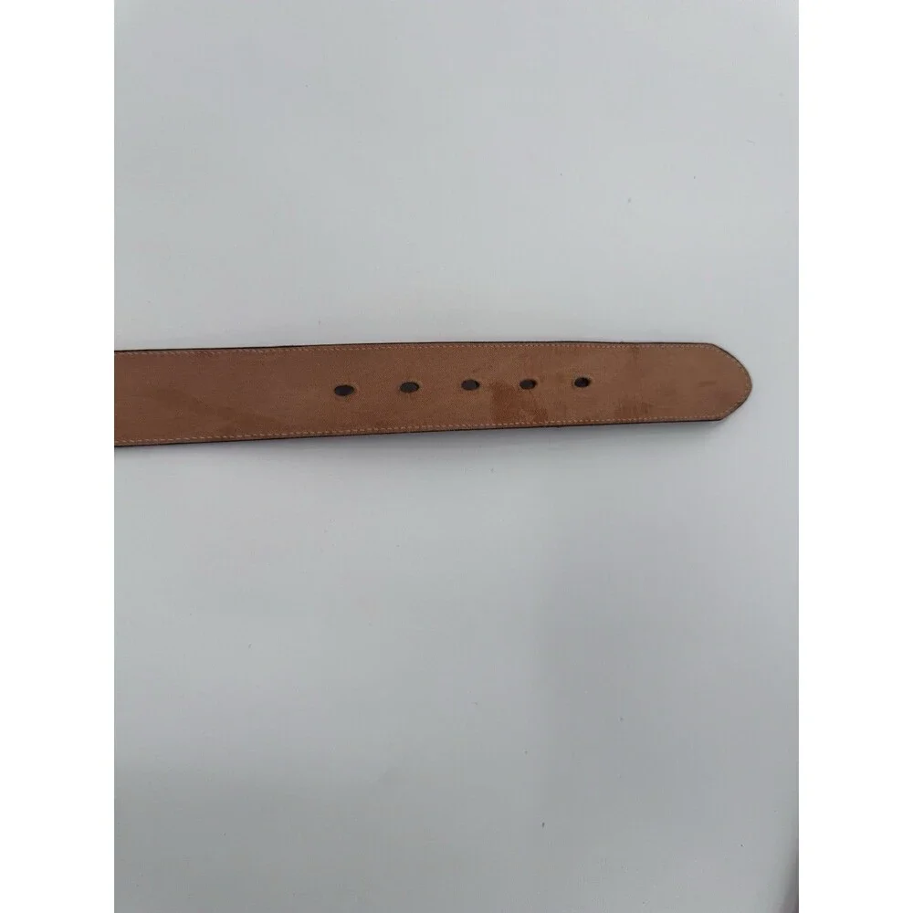 TONY LAMA Size 28 Genuine Lizard LEATHER BELT fits 22